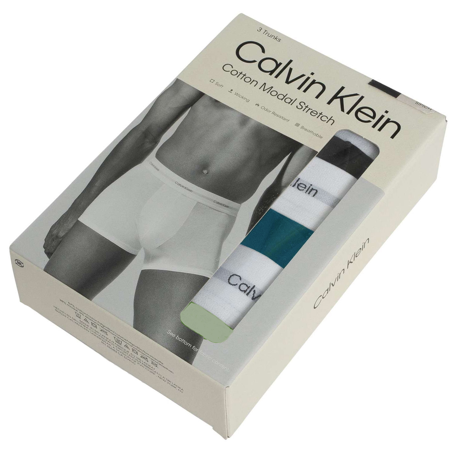 Calvin Klein modal stretch boxershort 3-pack 