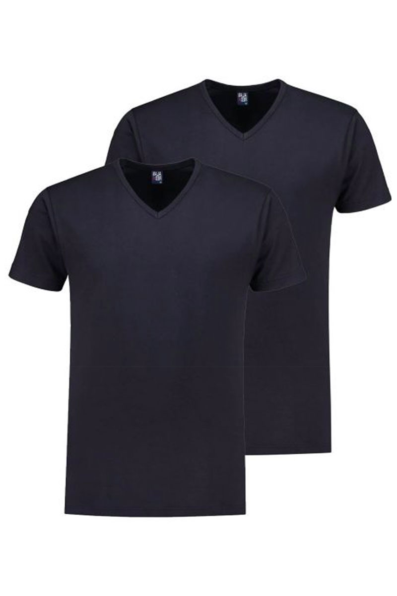 Alan Red T-shirts Vermont 2-pack blauw