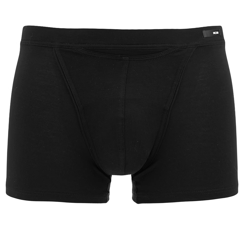 Hom Tencel soft Ho1 short zwart