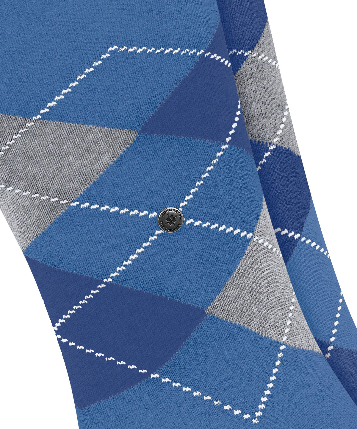 Everyday Argyle heren sokken 2-paar blue 