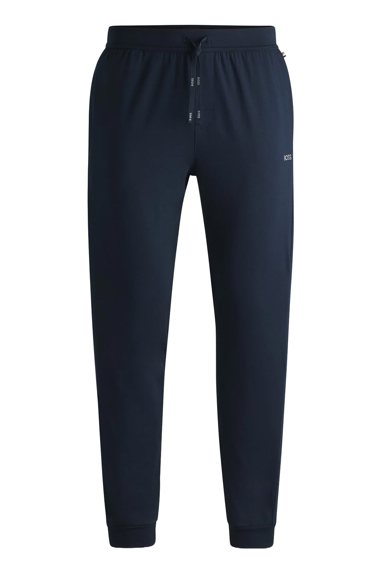 Hugo Boss Mix-Match pant met boordje blauw