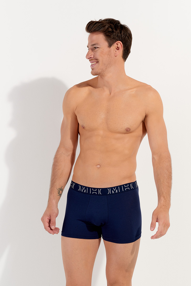 Hom boxershort Christofer 3-pack blauw  