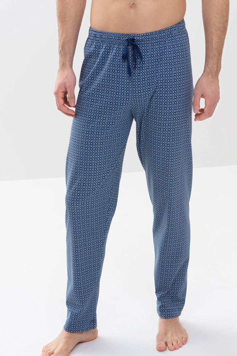 Mey Pyjamabroek Club Coll. blauw