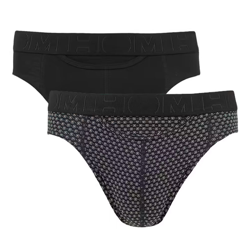Hom Ho1 mini slips Gauthier zwart 2-pack