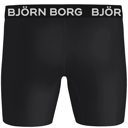 Bjorn Borg 5pack zwart achter