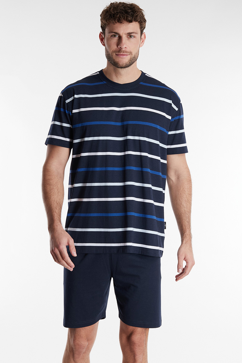 Gotzburg shortama klima activ blauw 
