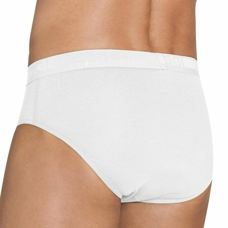 Sloggi midi slip Evernew wit achterkant