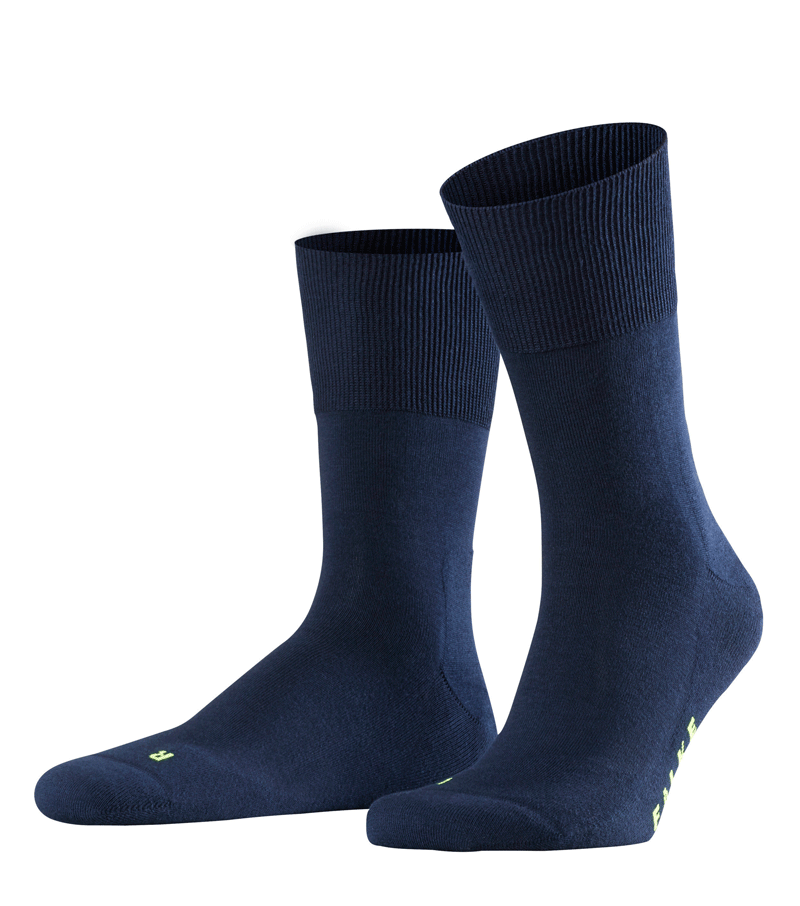 Falke Walkie light blauwe wandelsokken
