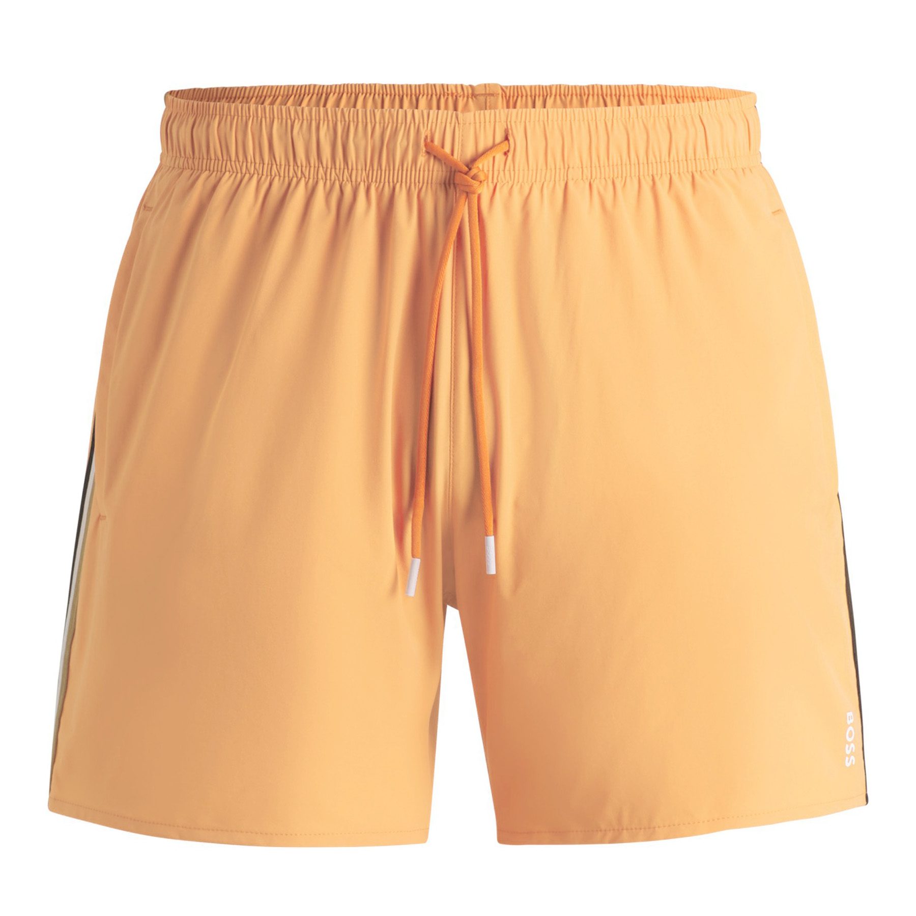 BOSS Iconic zwemshort oranje