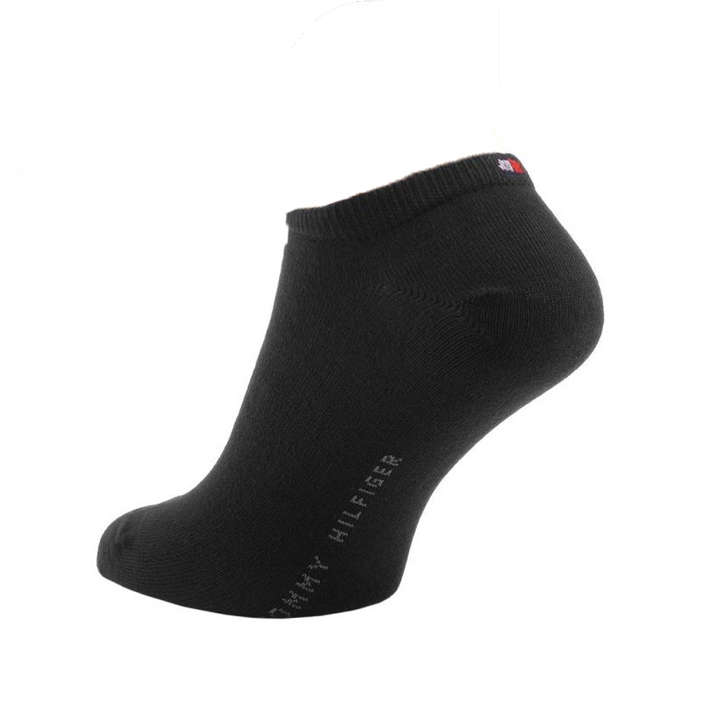 Tommy Hilfiger Sneaker sokken zwart 2-paar