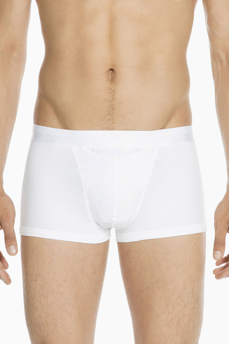 Hom Ho1 short met horizontale gulp wit