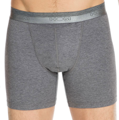 HOM boxershort Ho1 long grijs 