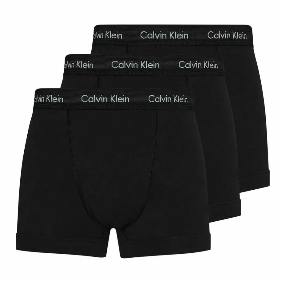 Calvin Klein Boxershorts 3-pack zwart