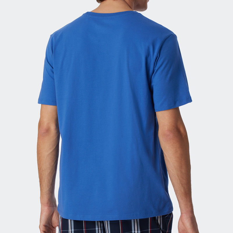 Schiesser Pyjamashirt korte mouw 178939-achter