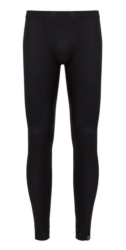 Ten Cate zwarte Thermo legging voorkant