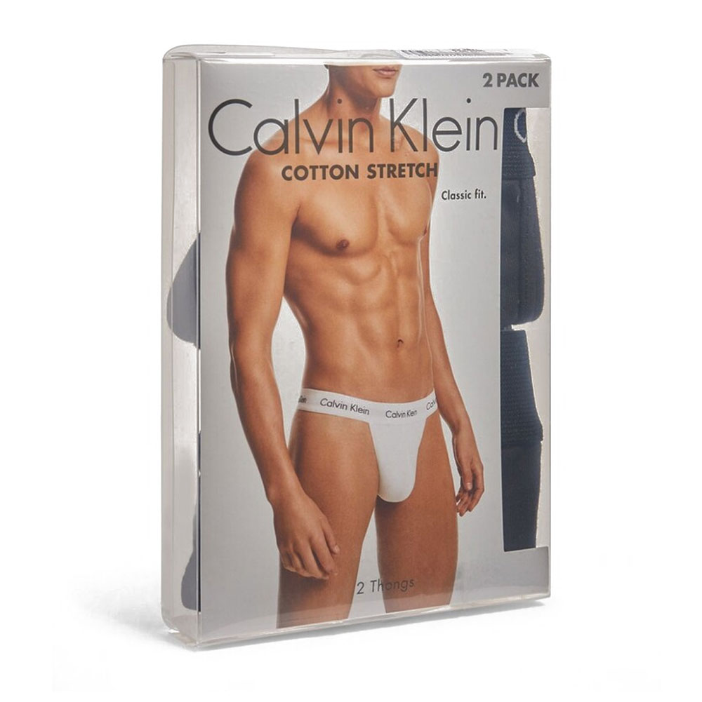 Calvin Klein herenstring cotton stretch 2-pack
