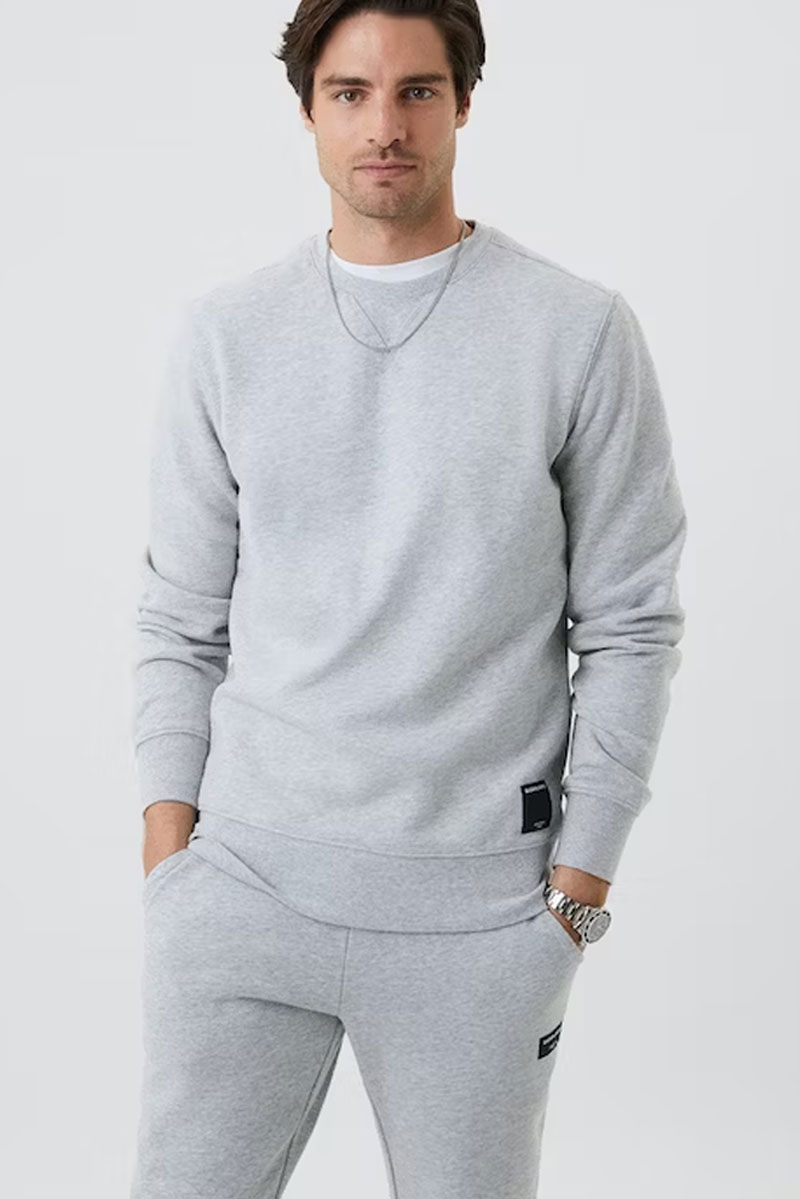 Bjorn Borg Sweatshirt Centre crew grijs