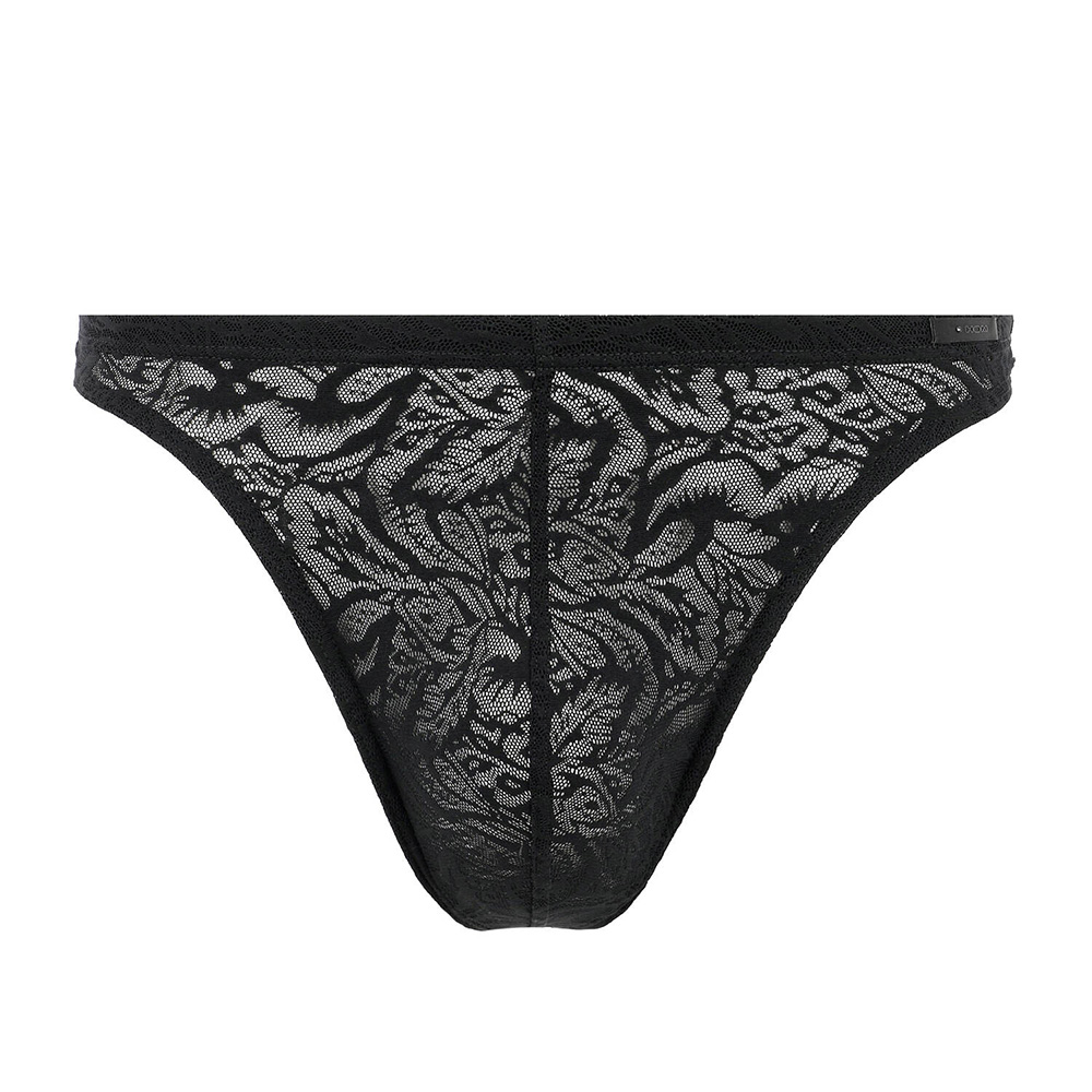 Hom Temptation string Dark lace 