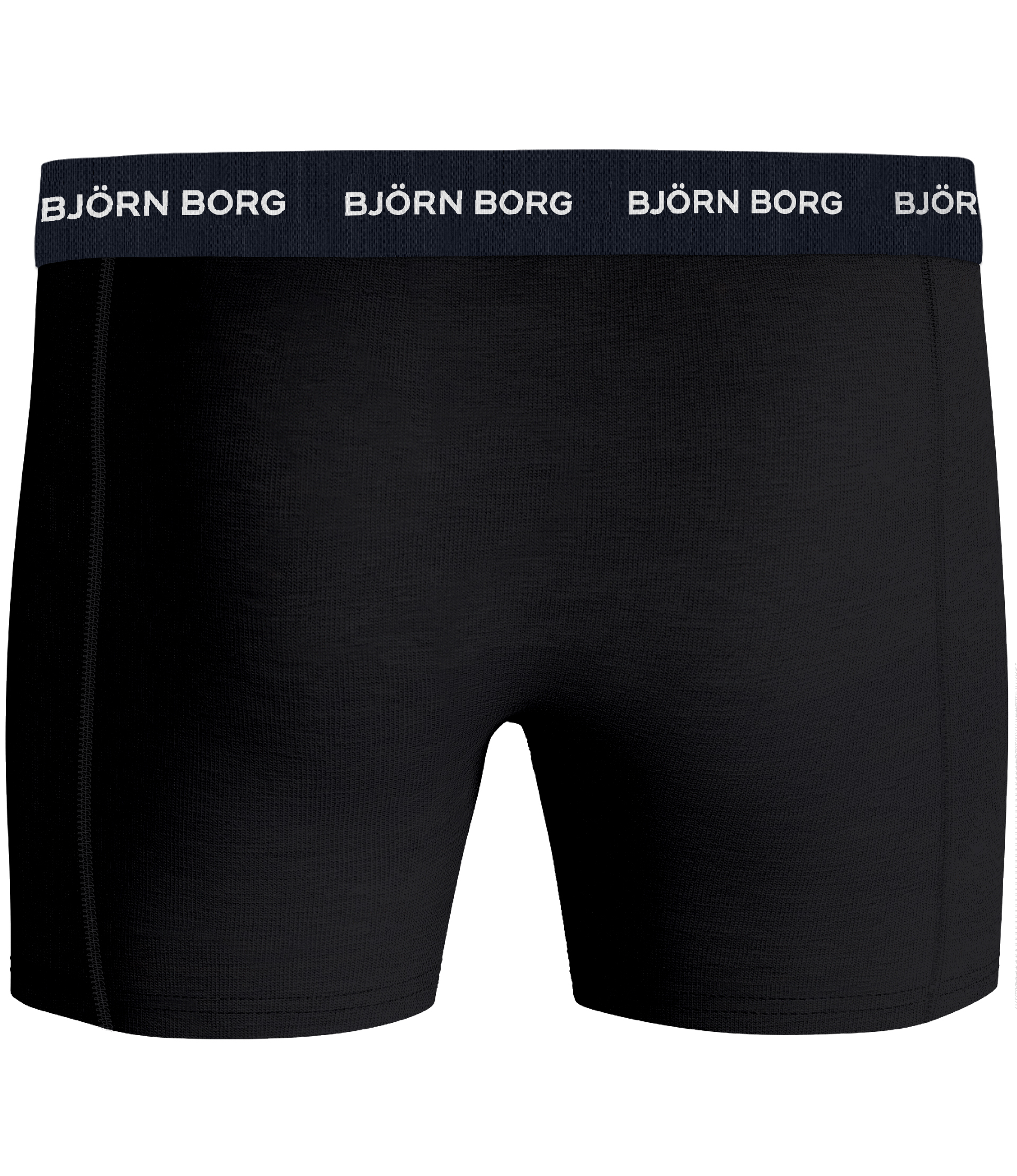 Bjorn Borg boxershorts cotton stretch 3-pack zwart-groen