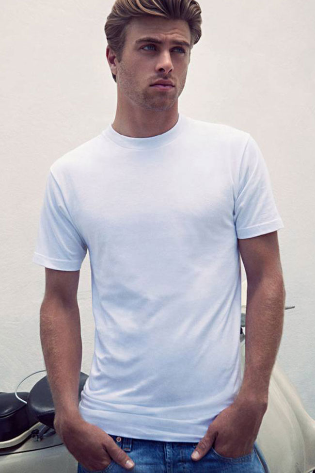 Alan Red Virginia actie T-shirts 6-pack