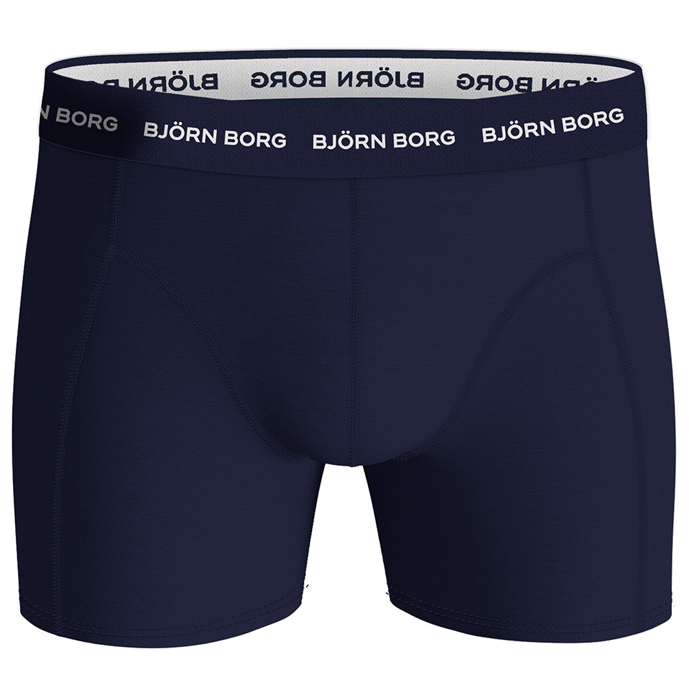 Bjorn Borg boxershorts  5-pack cotton stretch blauw