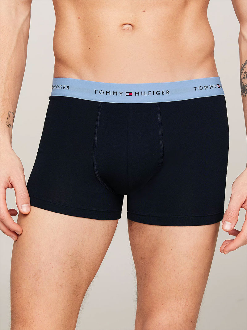 Tommy Hilfiger boxershorts 5-pack blauw