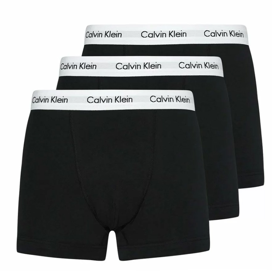 Calvin Klein Boxershorts 3-pack zwart-wit