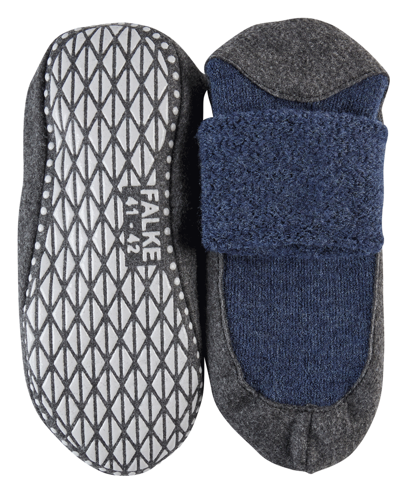 Falke blauwe huissokken cosyshoe 