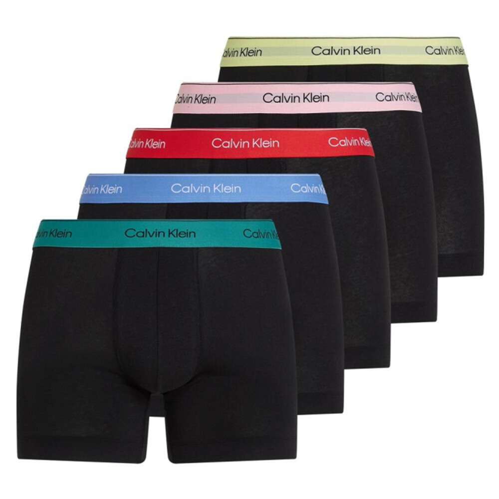 Calvin Klein Icon Boxershort long 5-pack zwart  