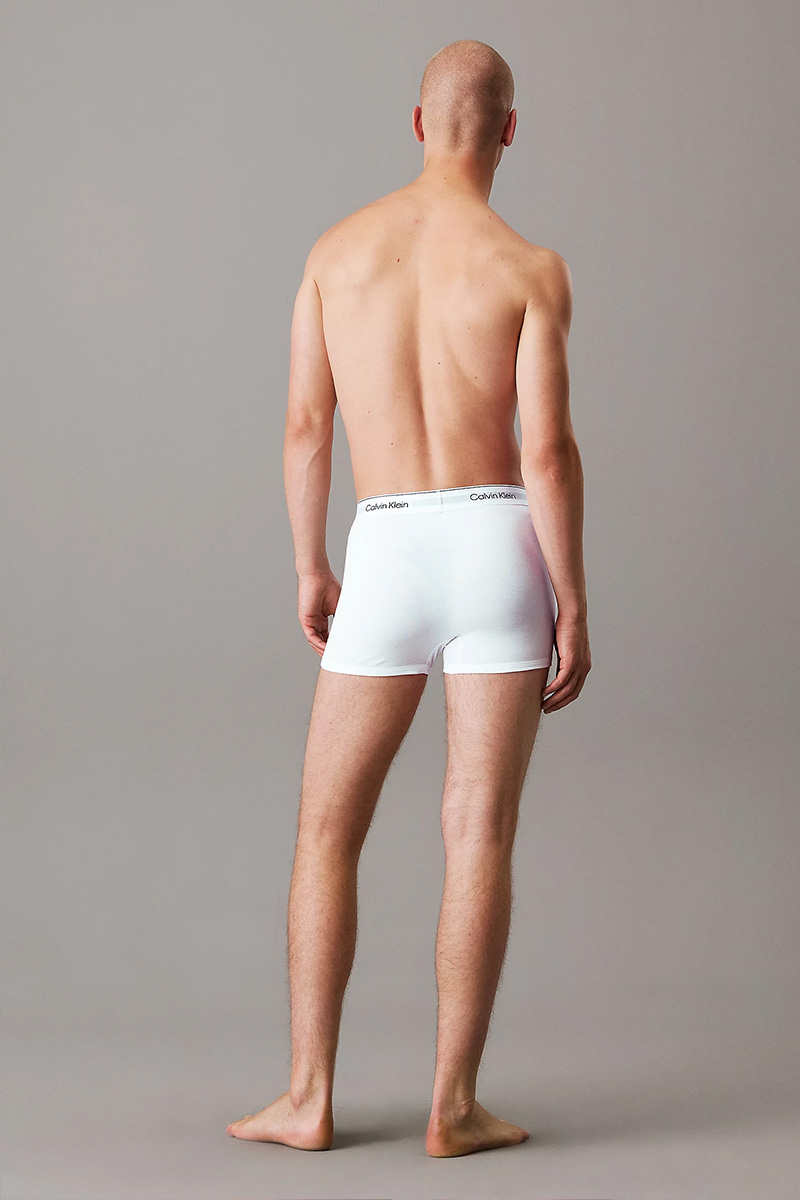 Calvin Klein Icon boxershort 3-pack trunk wit 