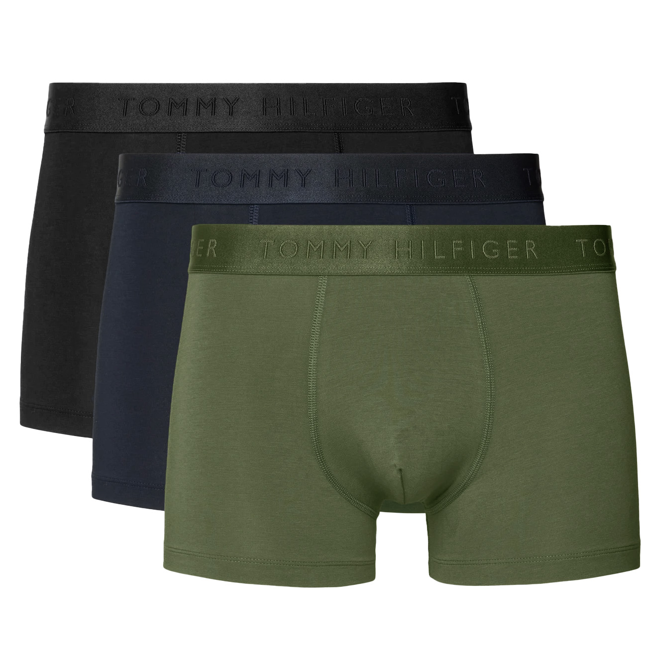 Tommy Hilfiger Shorts Everyday Luxe 3-pack 