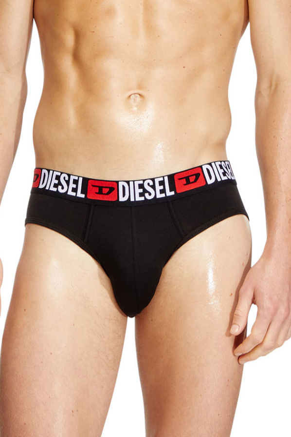 Diesel Herenslips Andre 3-pack zwart