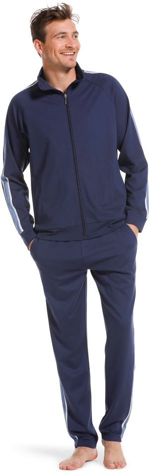 Pastunette Huispak met rits blauw