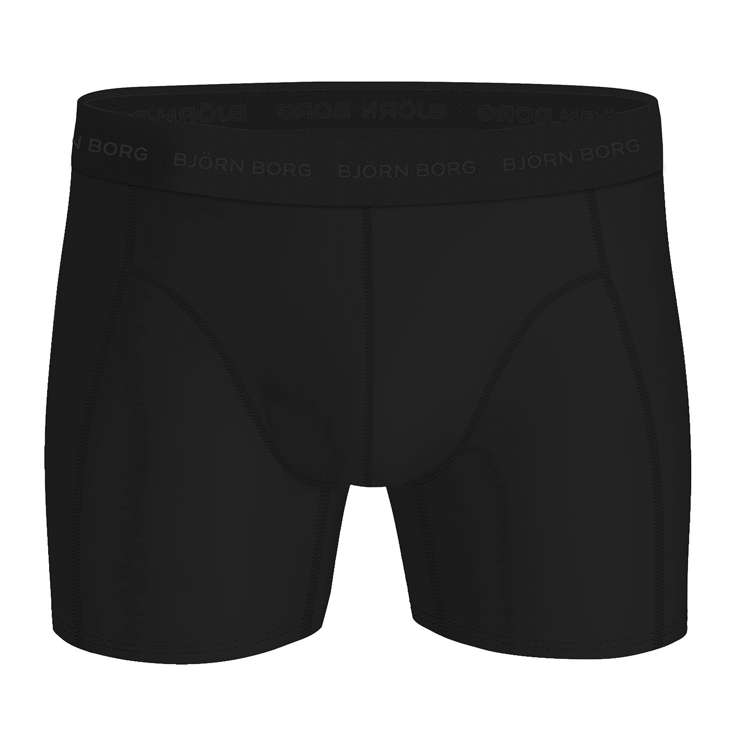 Bjorn Borg microfiber boxershorts 3-pack zwart