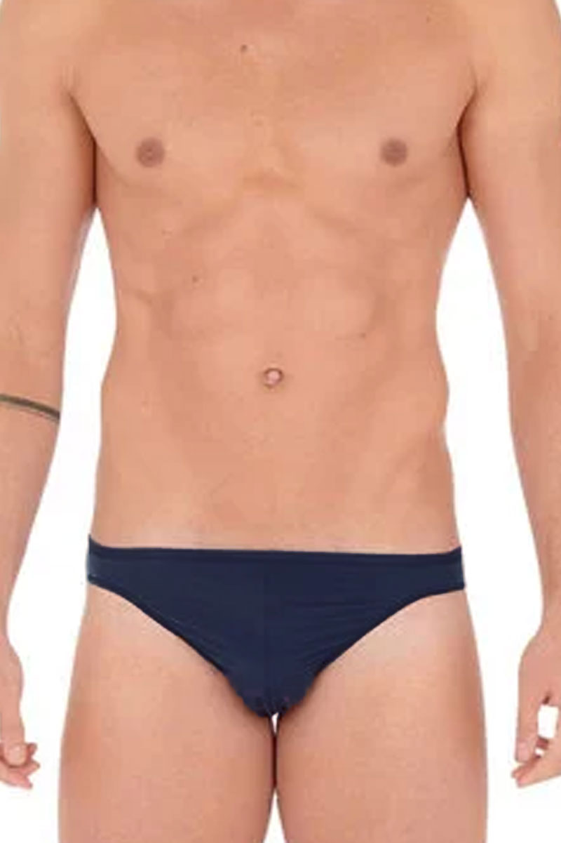 Hom micro slip Plumes blauw