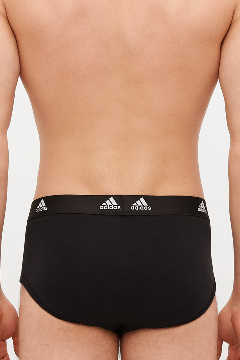 Adidas slips active flex cotton 3 pack multi