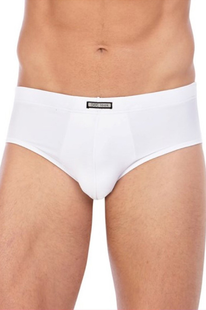 Set Look Heren slip microfiber wit