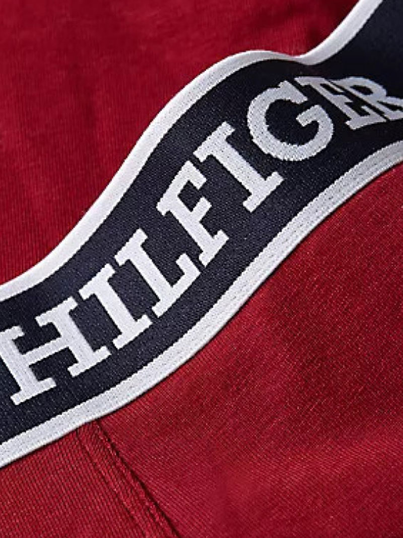 Tommy Hilfiger trunks 3-pack blauw-rood