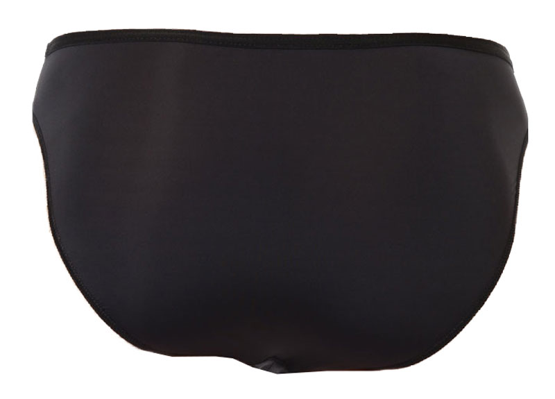 HOM micro slip Plumes zwart achterkant 2