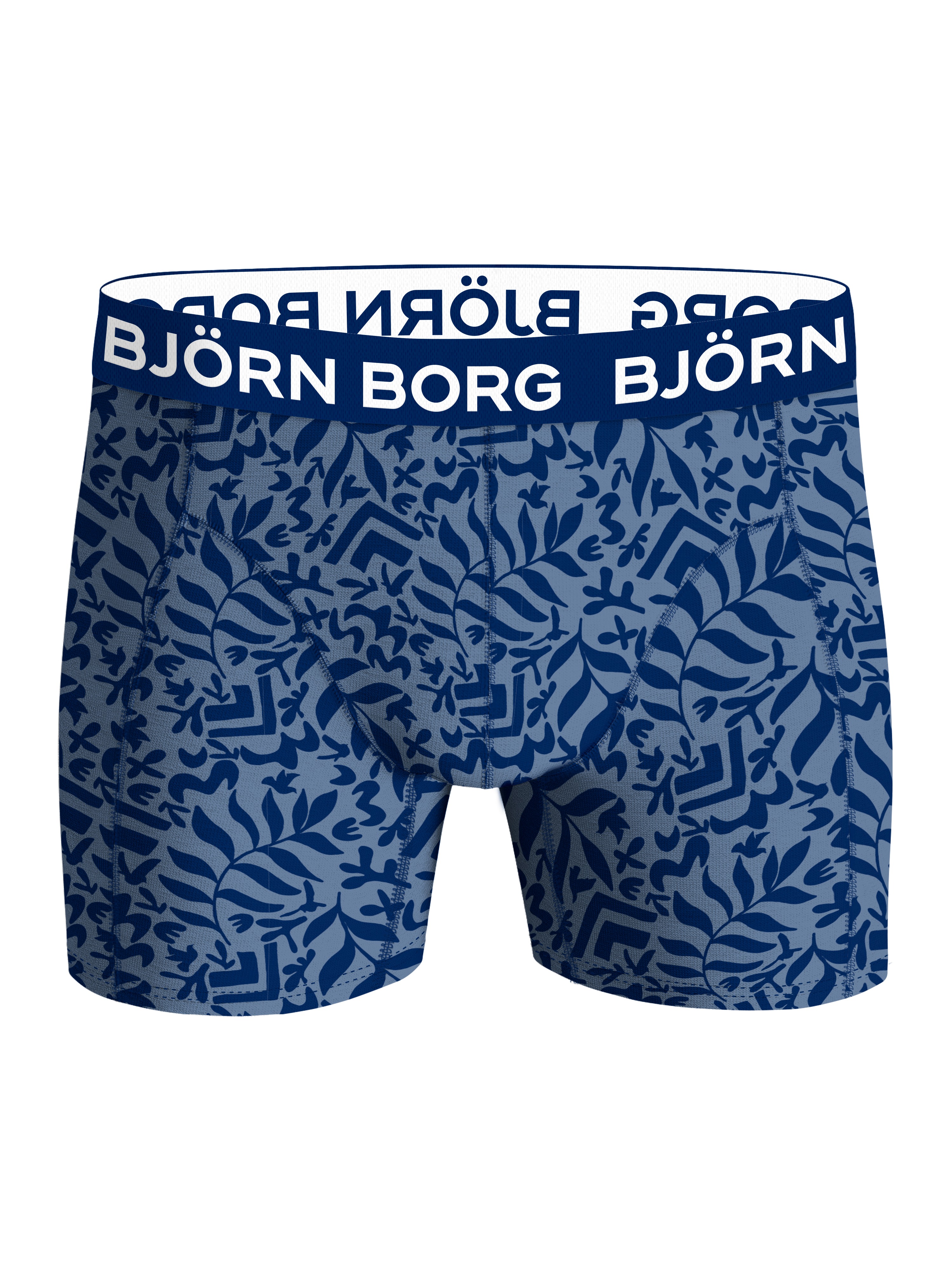 Bjorn Borg Bamboo Boxershorts 2-pack blue - print 