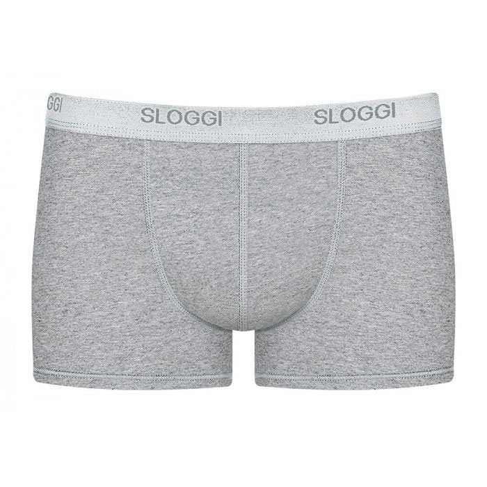 Sloggi Basic boxershort grijs single