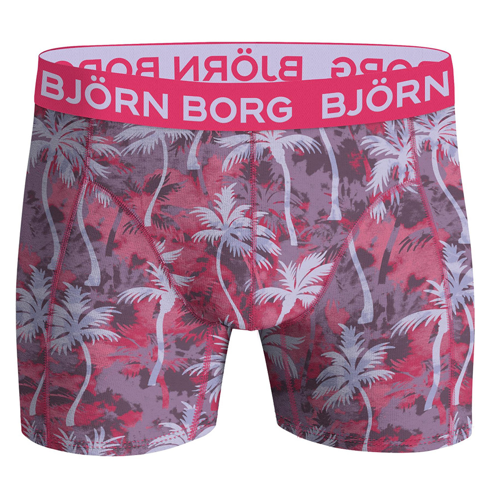 Bjorn Borg boxershorts cotton stretch 3-pack roze