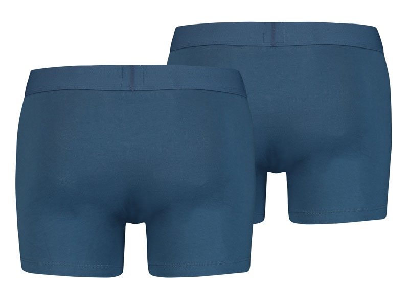 Levis boxershorts 2-pack blue achterkant