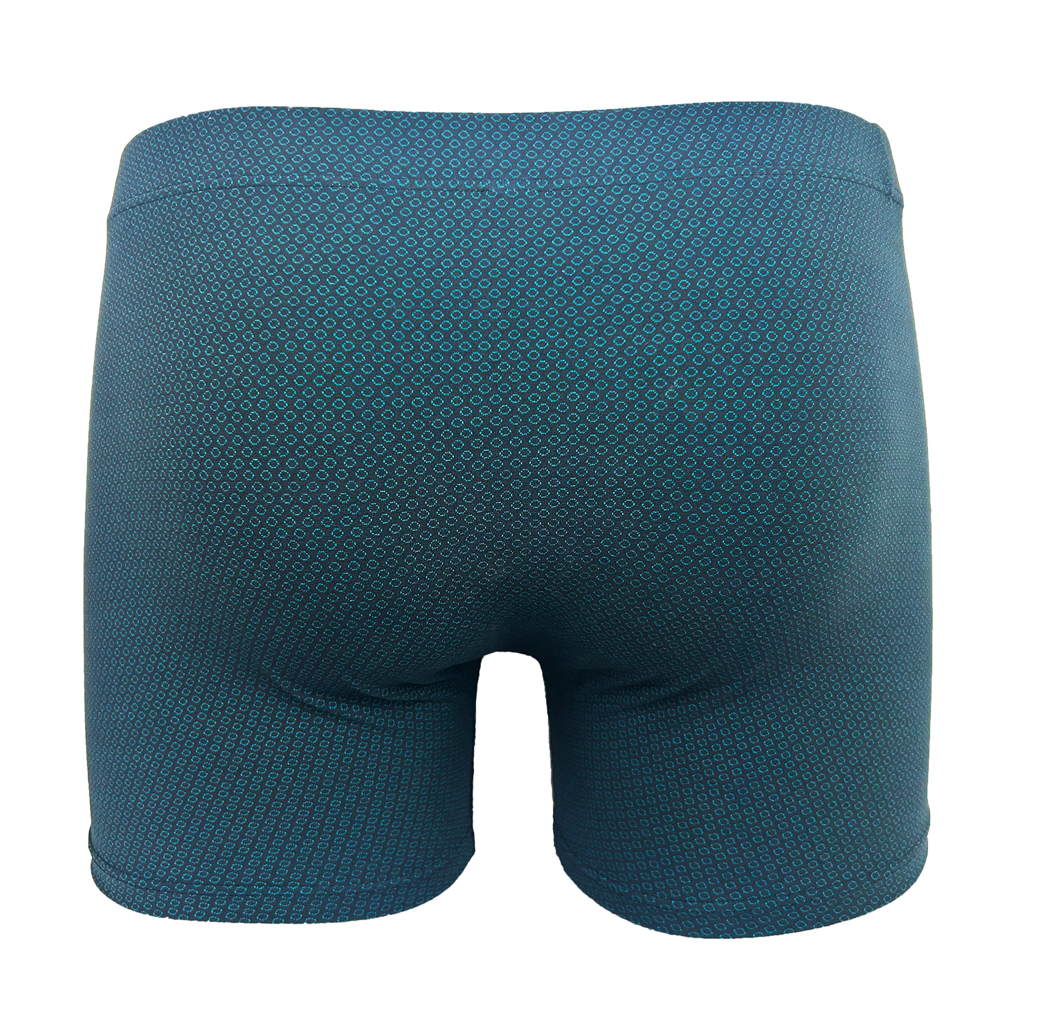 Set Boxershort microfiber Bubbels groen