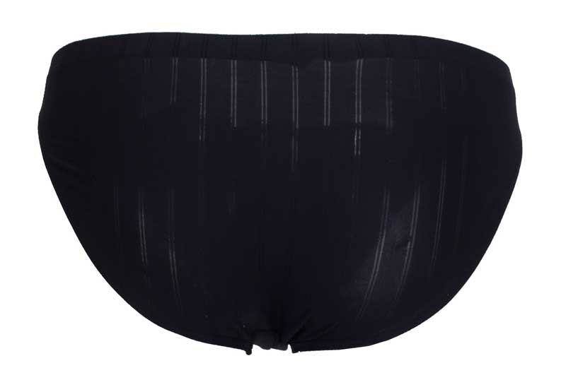 Hom micro slip Chic zwart achterkant 2