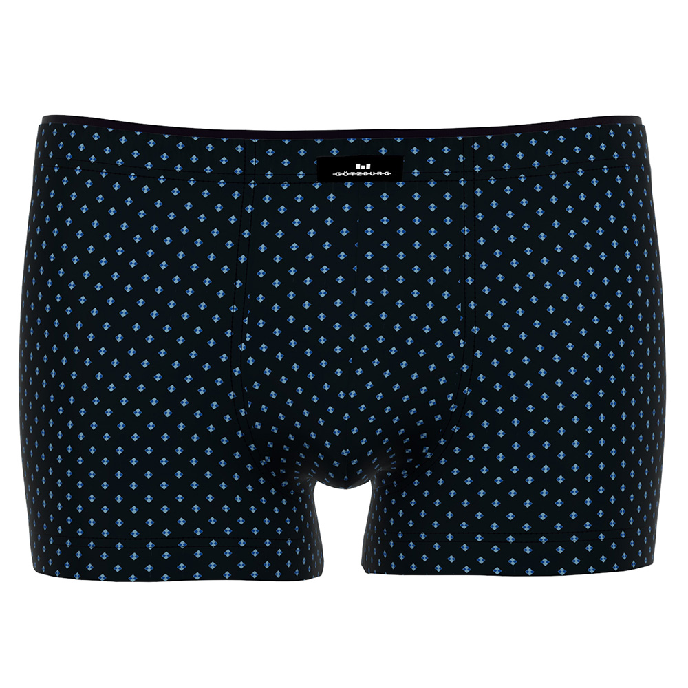 Gotzburg microfiber short Havanna club zwart 