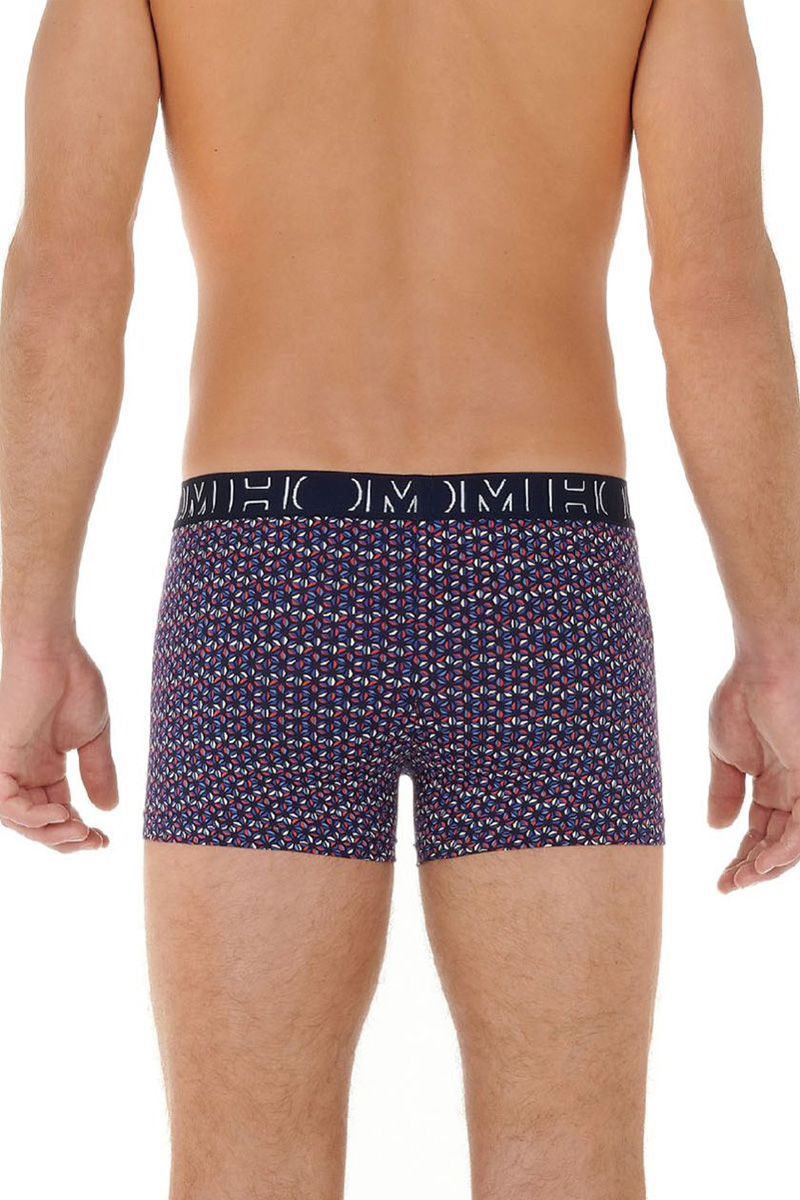 Hom boxershort Francesco 2-pack rood + print
