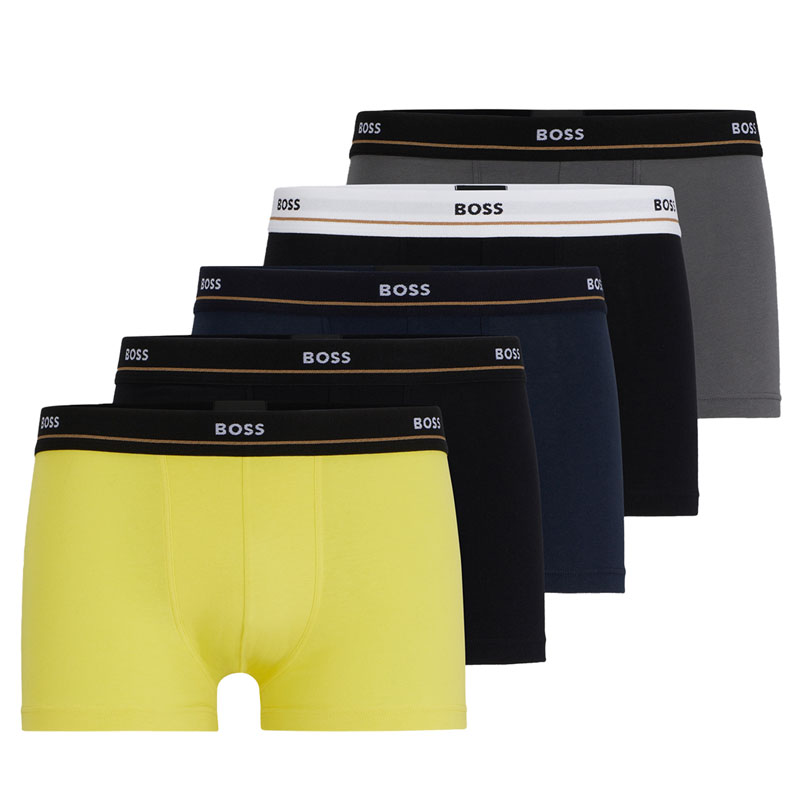 Hugo Boss boxershorts 5-pack multi color