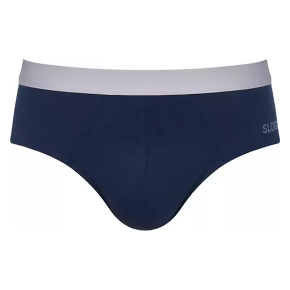 Sloggi Go abc slips 2-pack blauw  