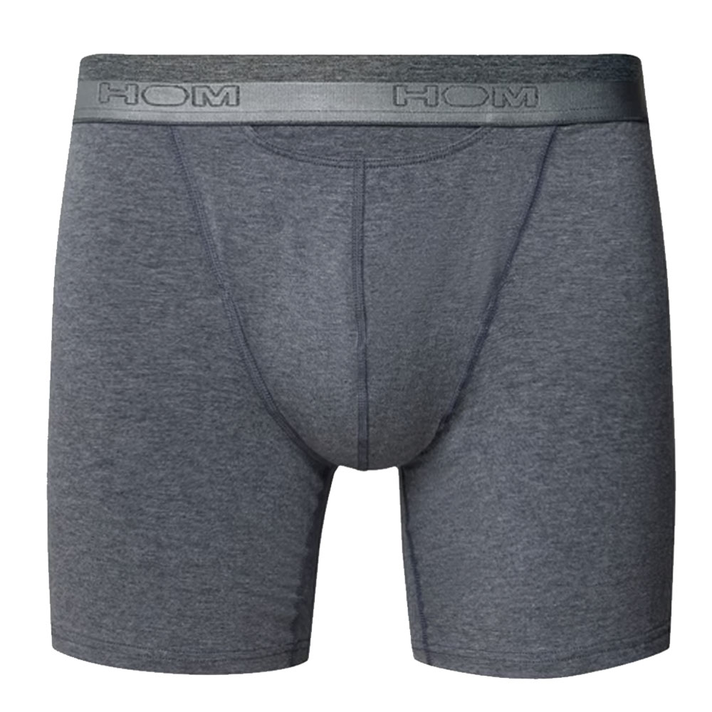 Hom boxershort Ho1 long grijs